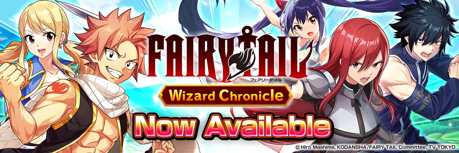 FAIRY TAIL Wizard Chronicle (Official)'s banner