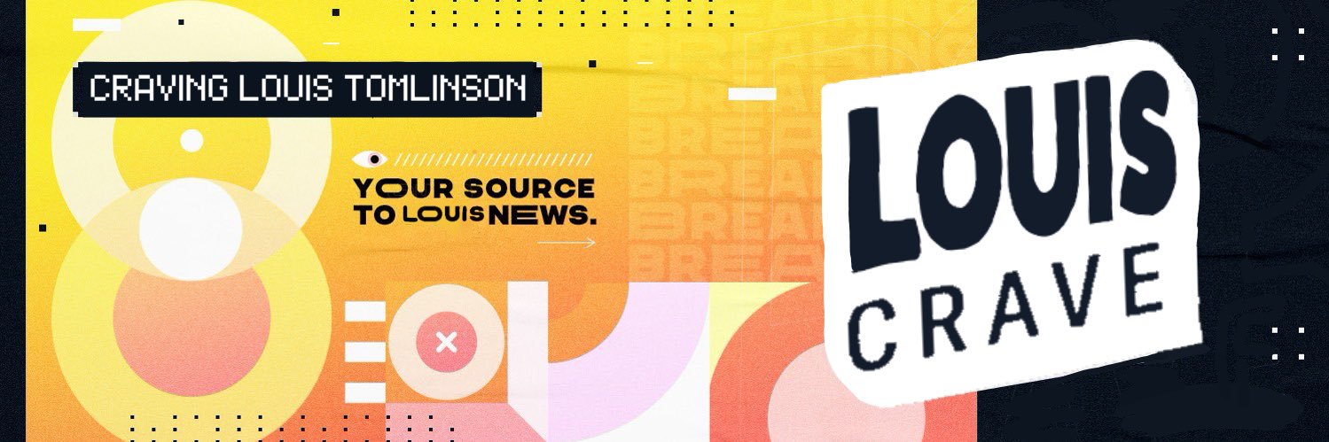 Louis Crave's banner