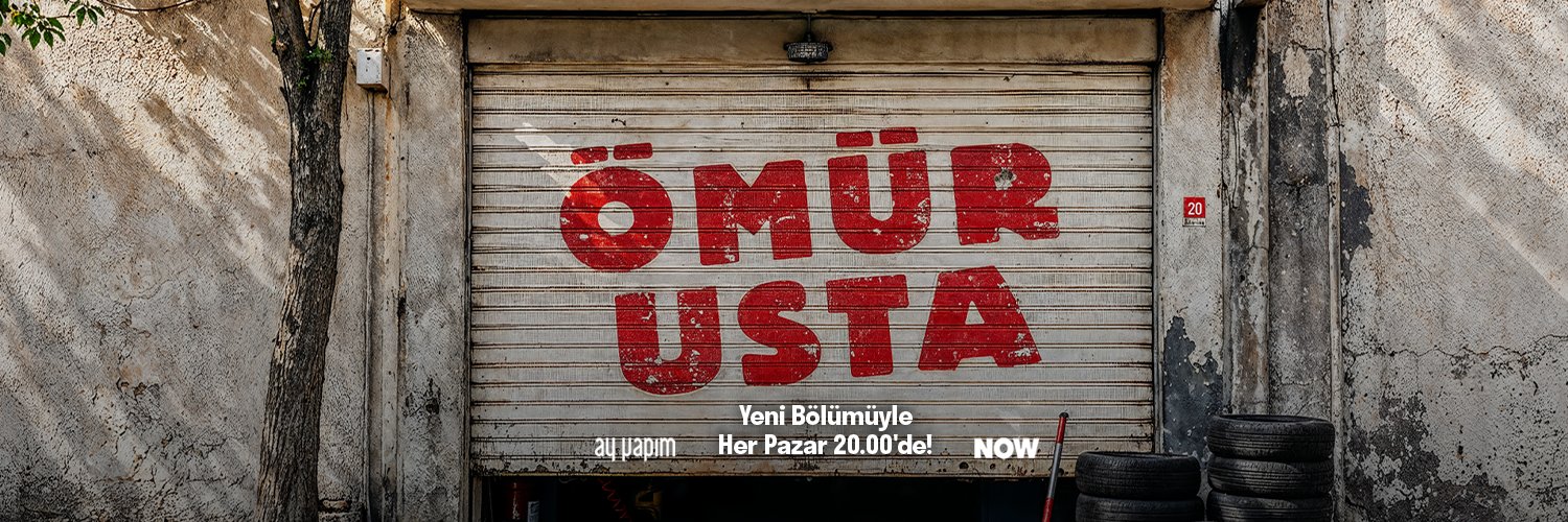 Ömür Usta's banner