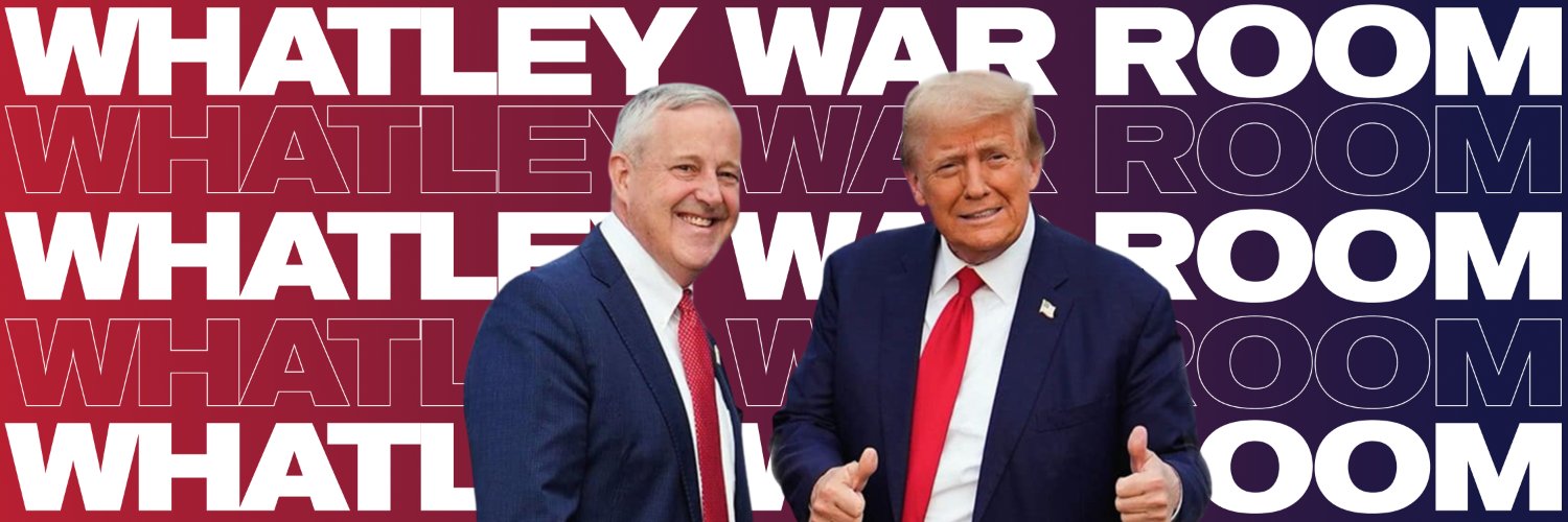 Whatley War Room's banner