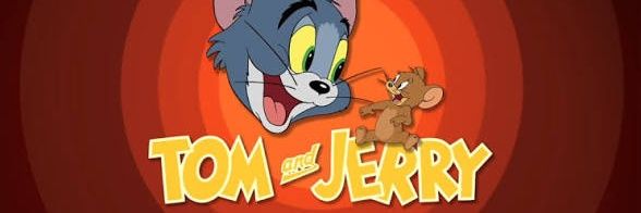 Tom & Jerry world's banner