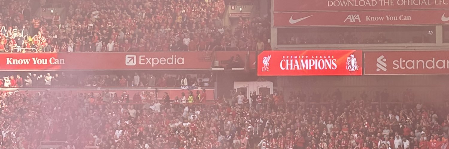 Liam's banner