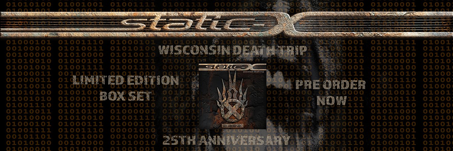 Static-X's banner