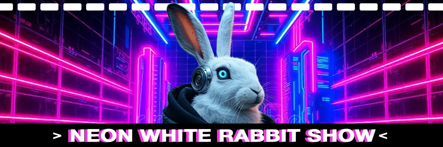 Neon White Rabbit's banner