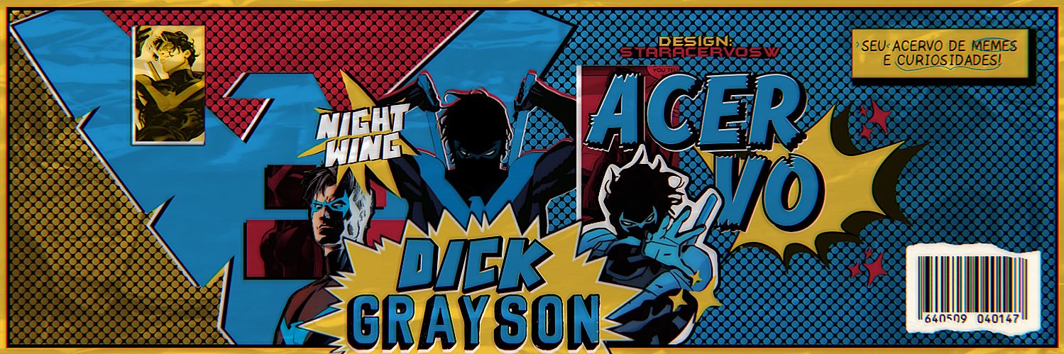 acervo dick grayson's banner
