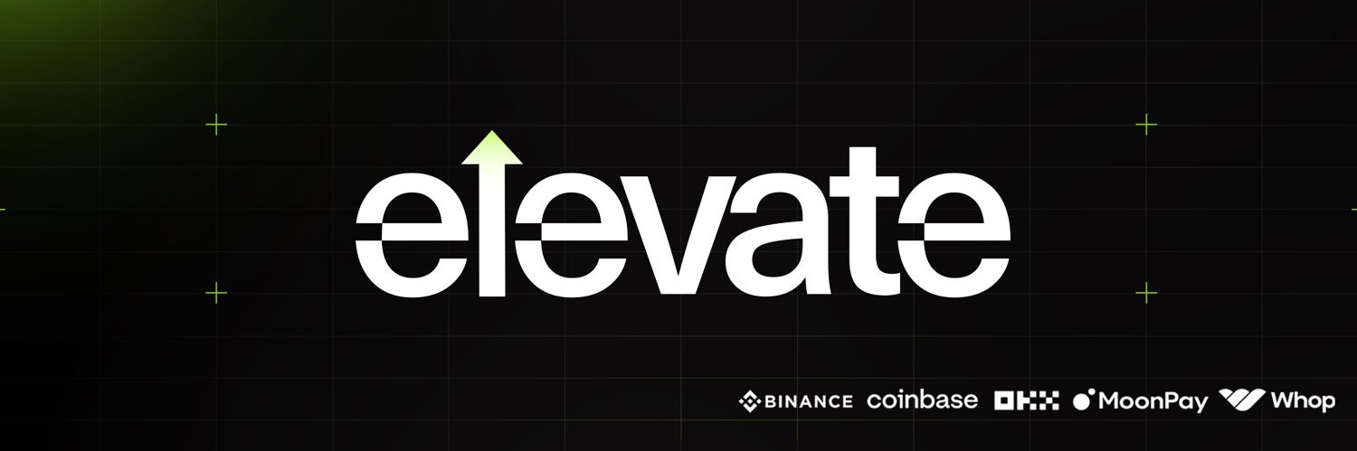 Elevate's banner