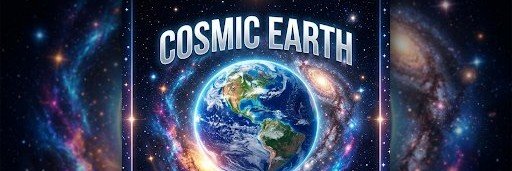 Cosmic Earth's banner