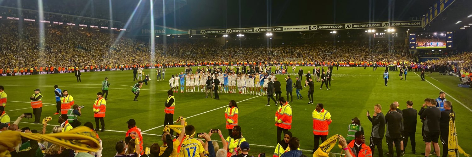 E-Leeds United's banner
