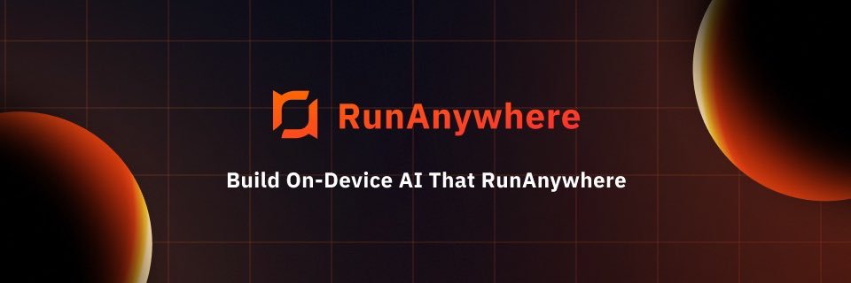 RunAnywhere (YC W26)'s banner