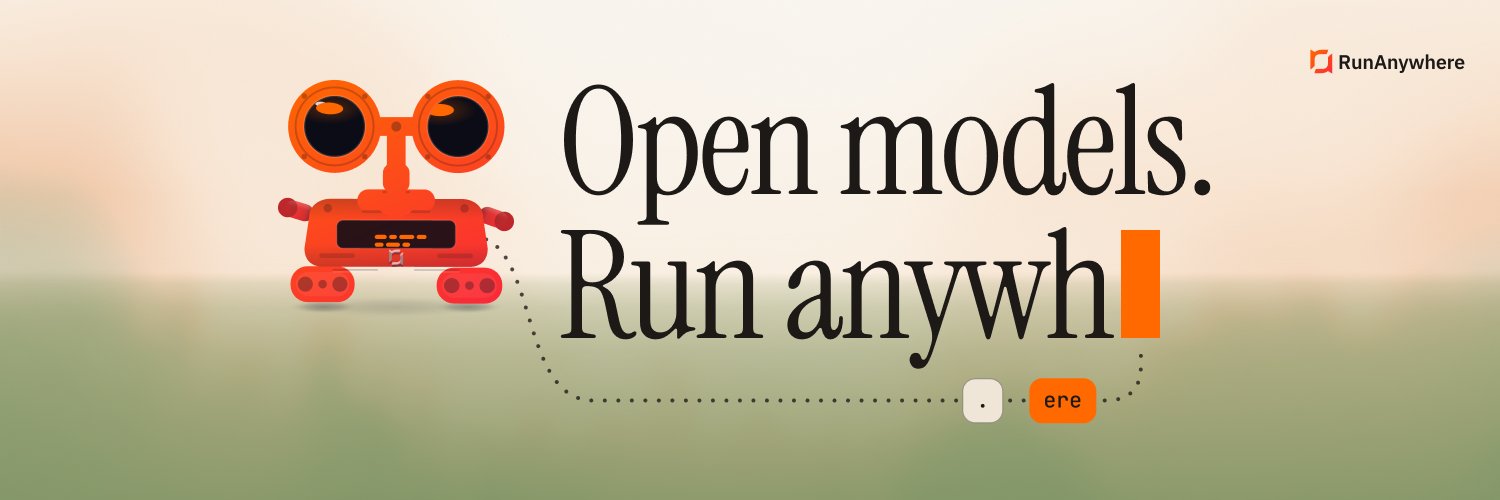 RunAnywhere's banner