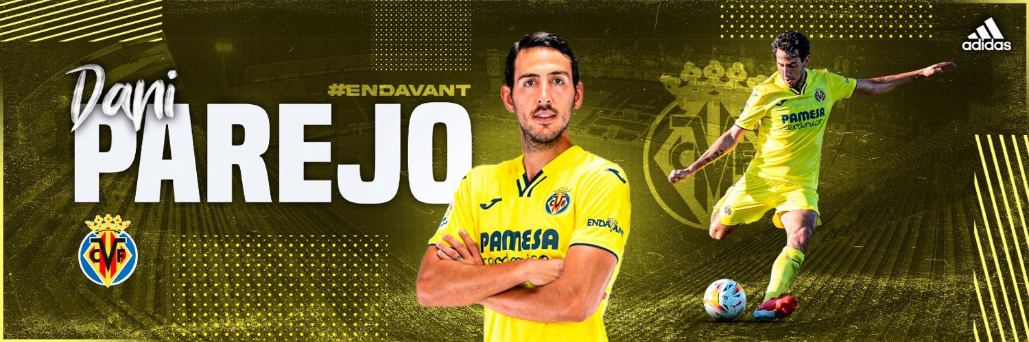 Dani Parejo's banner