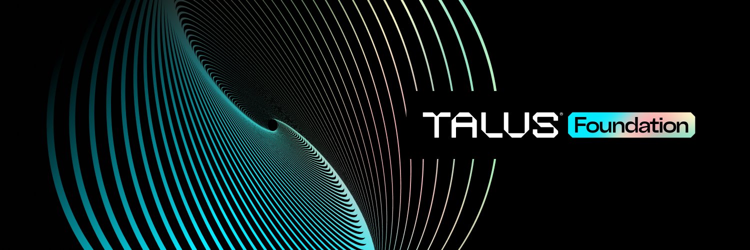 Talus Foundation's banner