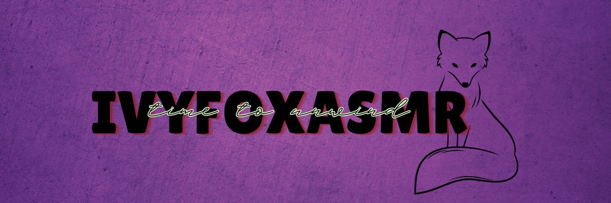 Ivy Fox ASMR's banner
