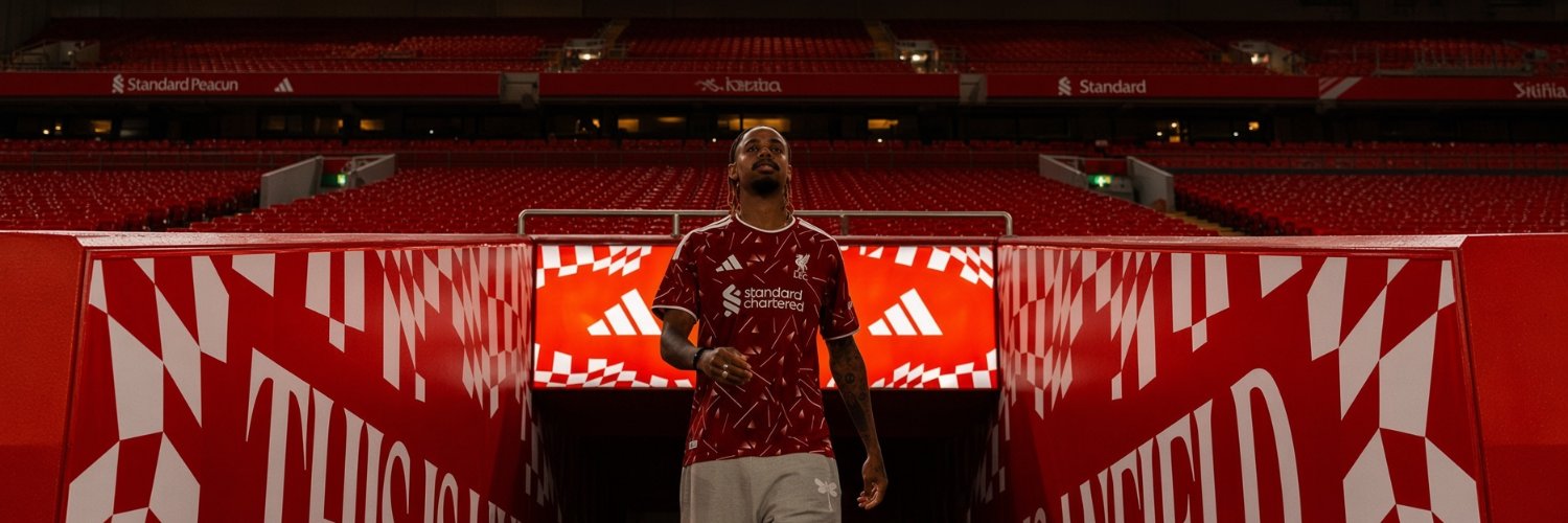 Big Red's banner