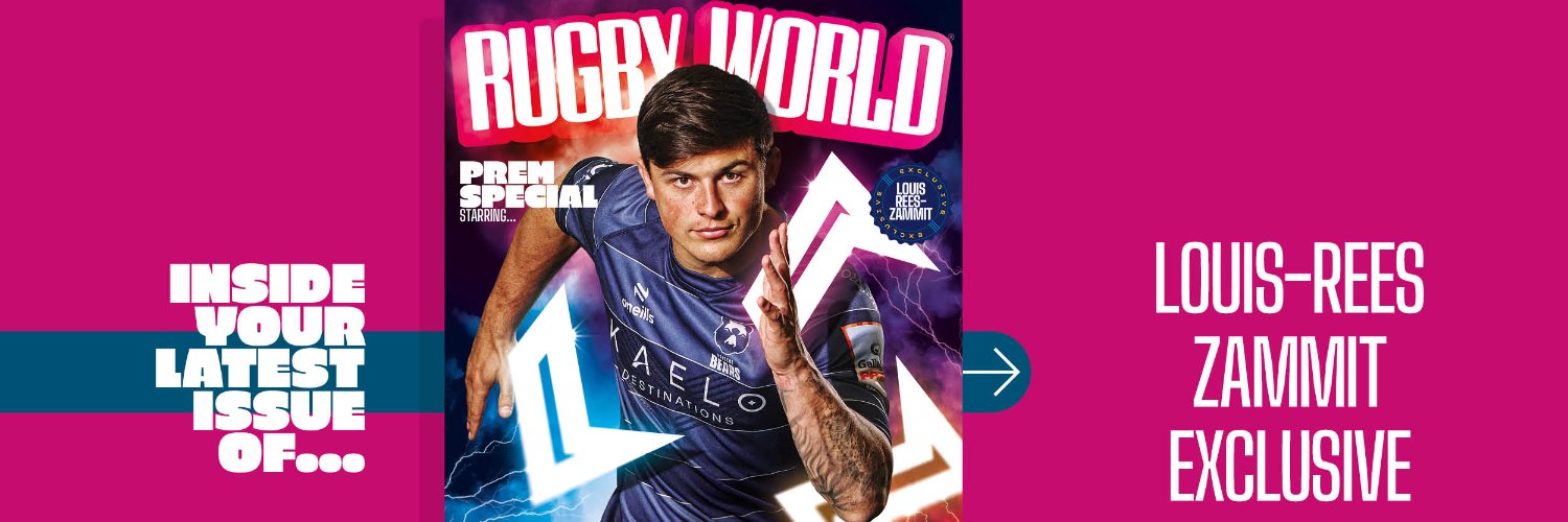 Rugby World's banner