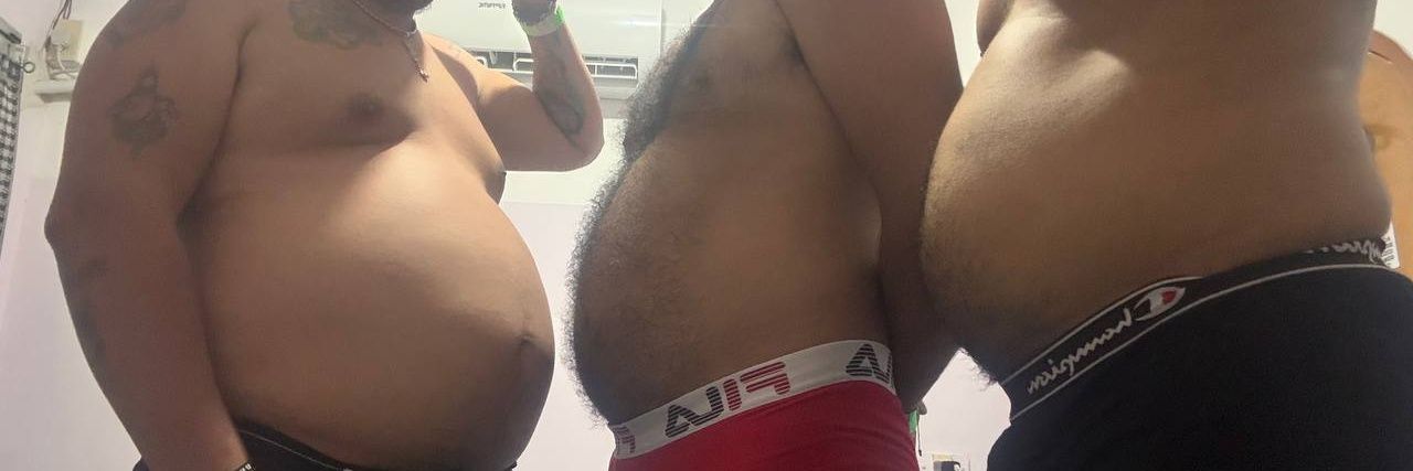 chubby dominant feeder's banner