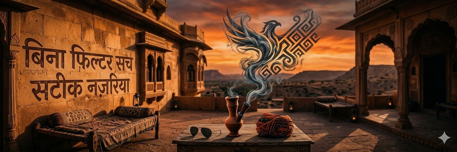 मारवाड़ी चाचा's banner