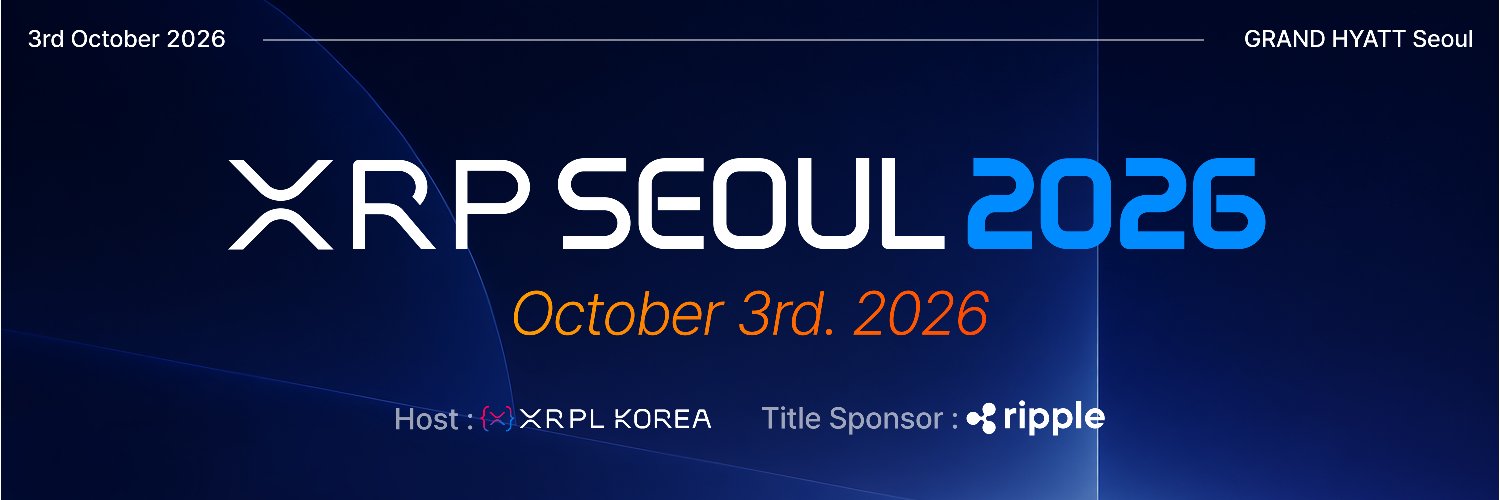 XRP SEOUL 2026 🇰🇷's banner