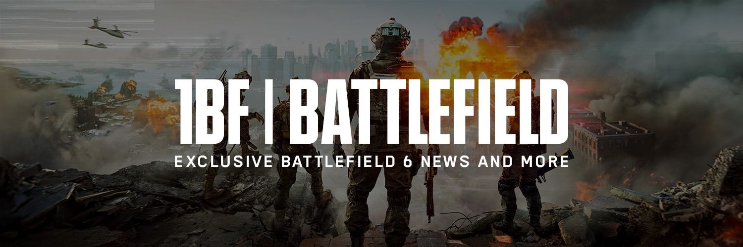 1BF | Battlefield 6's banner