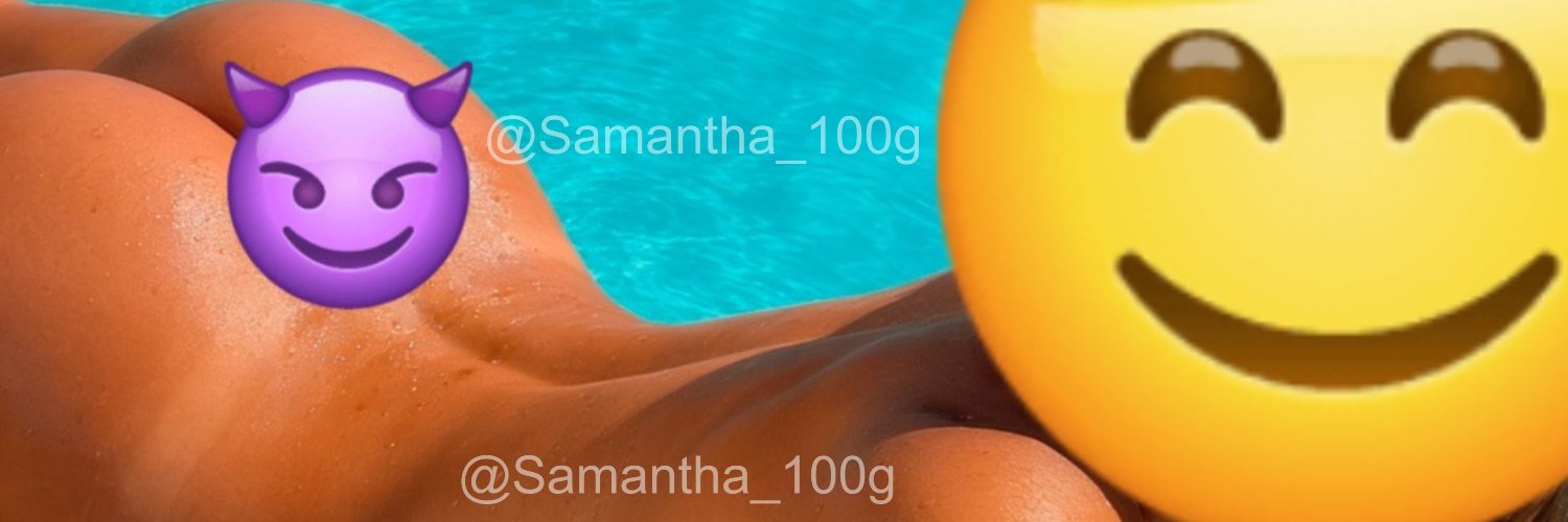 Samantha_100G's banner