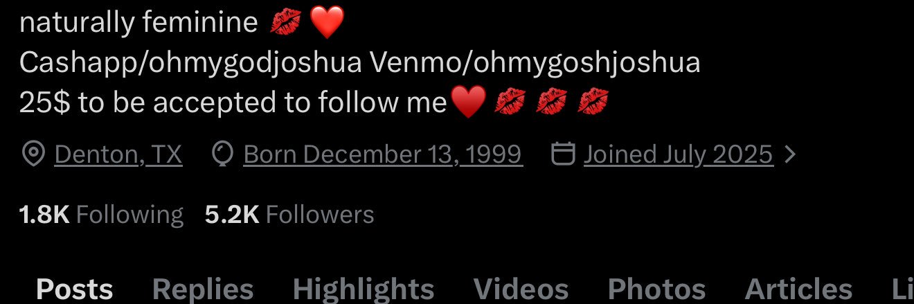 joshy💋💦's banner