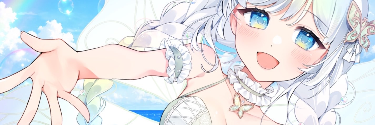 泡風める｡🦋🫧🌈's banner
