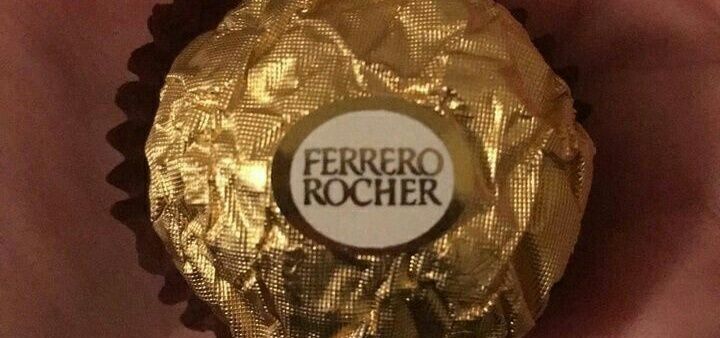 Ferrero Rocher's banner