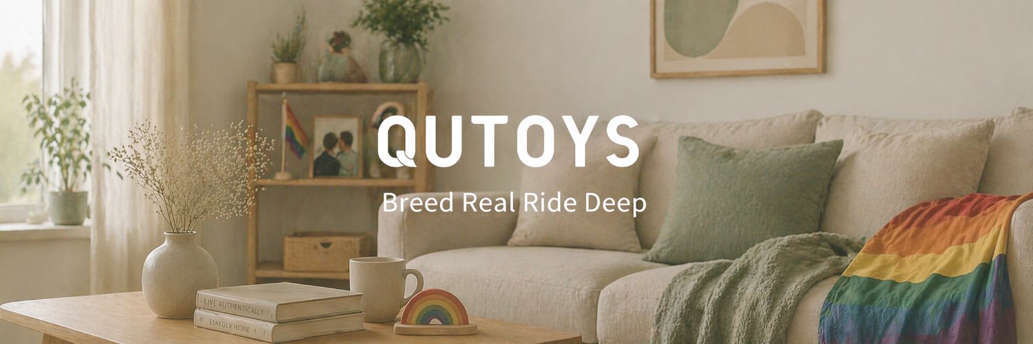 QUTOYS🌈Real Toys Real Pride's banner