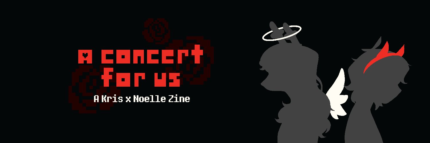 A Concert for Us 🍎❄️ Kriselle zine's banner