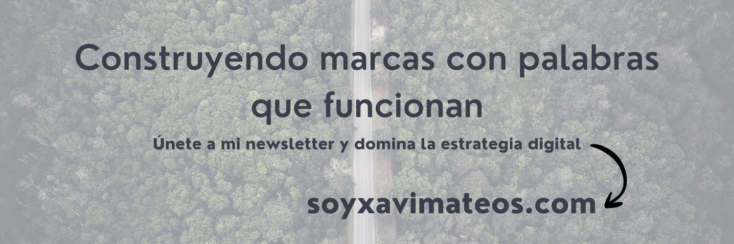 Xavi Mateos's banner