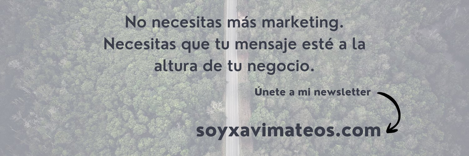 Xavi Mateos's banner