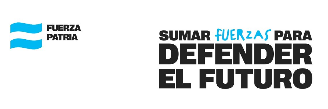 Fuerza Patria en la Provincia de Buenos Aires's banner