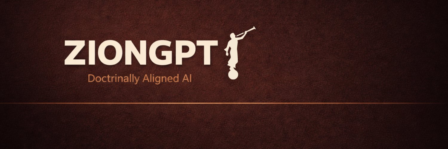 ZionGPT 🤠 🏔️ 📖's banner