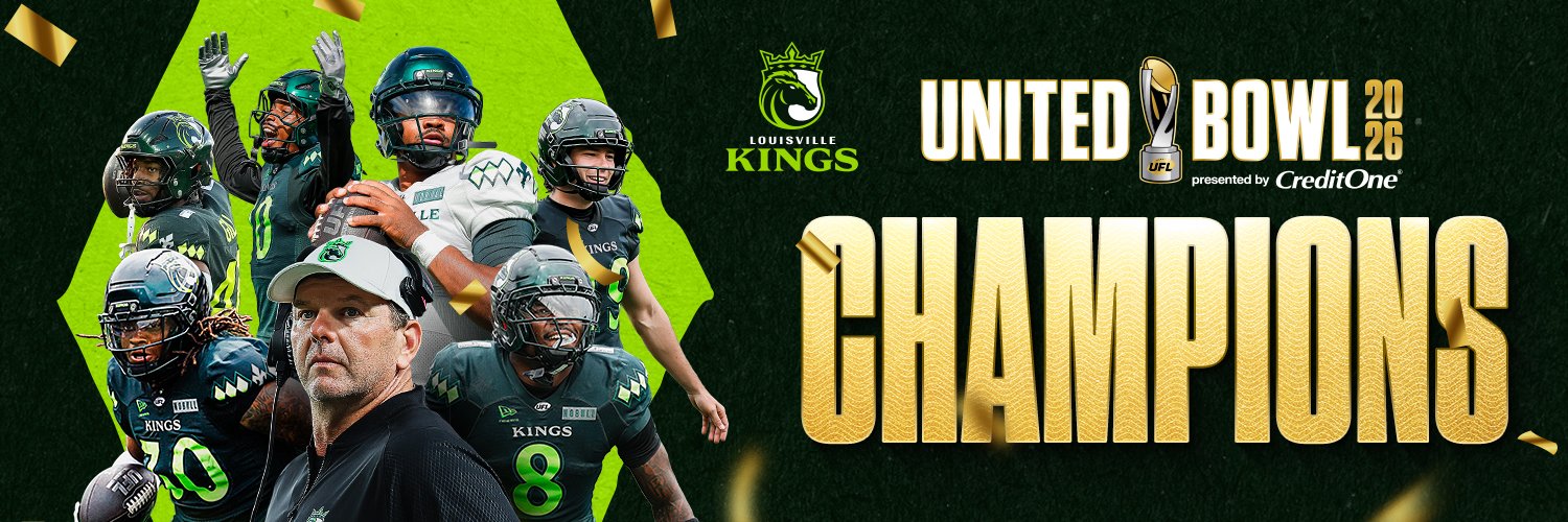 Louisville Kings's banner