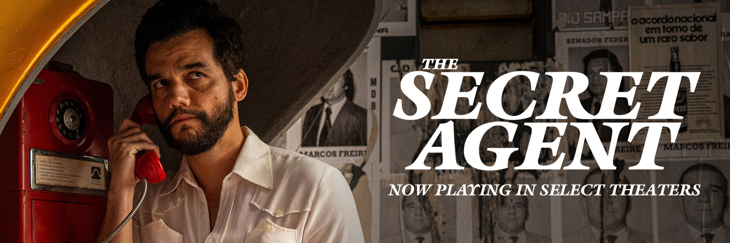 The Secret Agent's banner