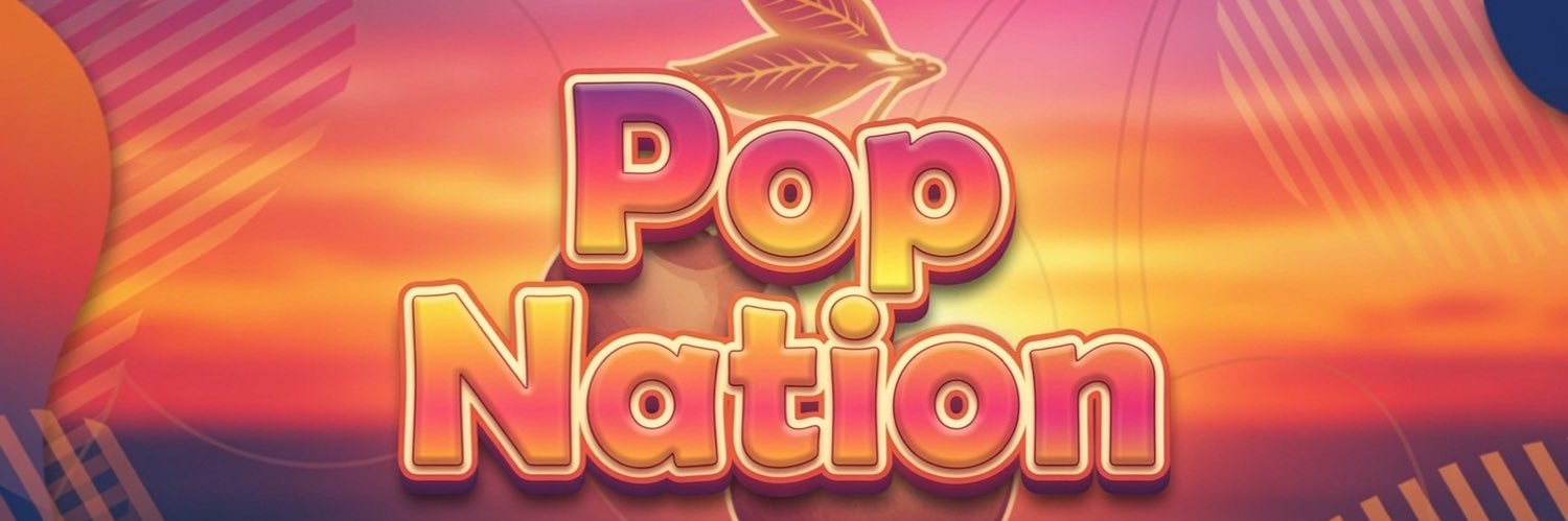 Pop Nation's banner