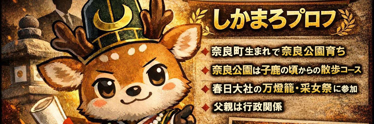 野良しかまろ's banner