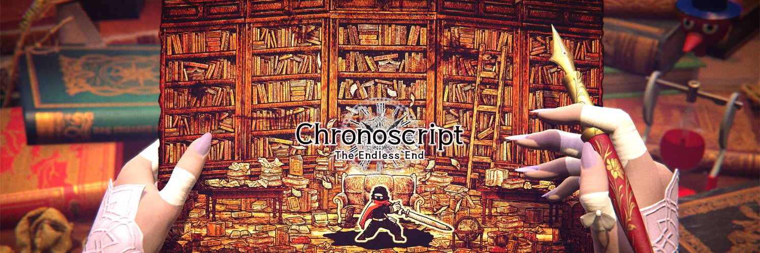 Chronoscript 【Official】's banner