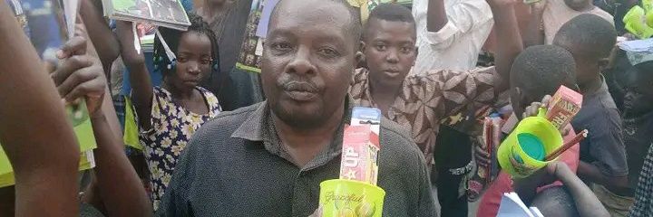 Andrew Muyingo's banner