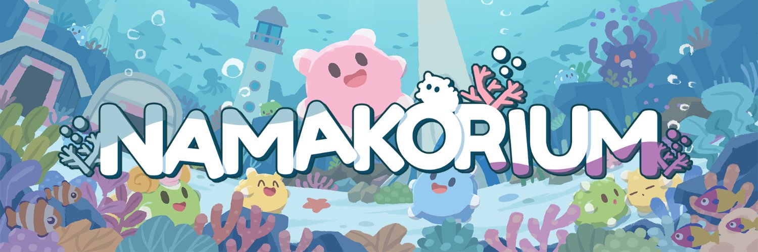 NAMAKORIUM ナマコリウム's banner