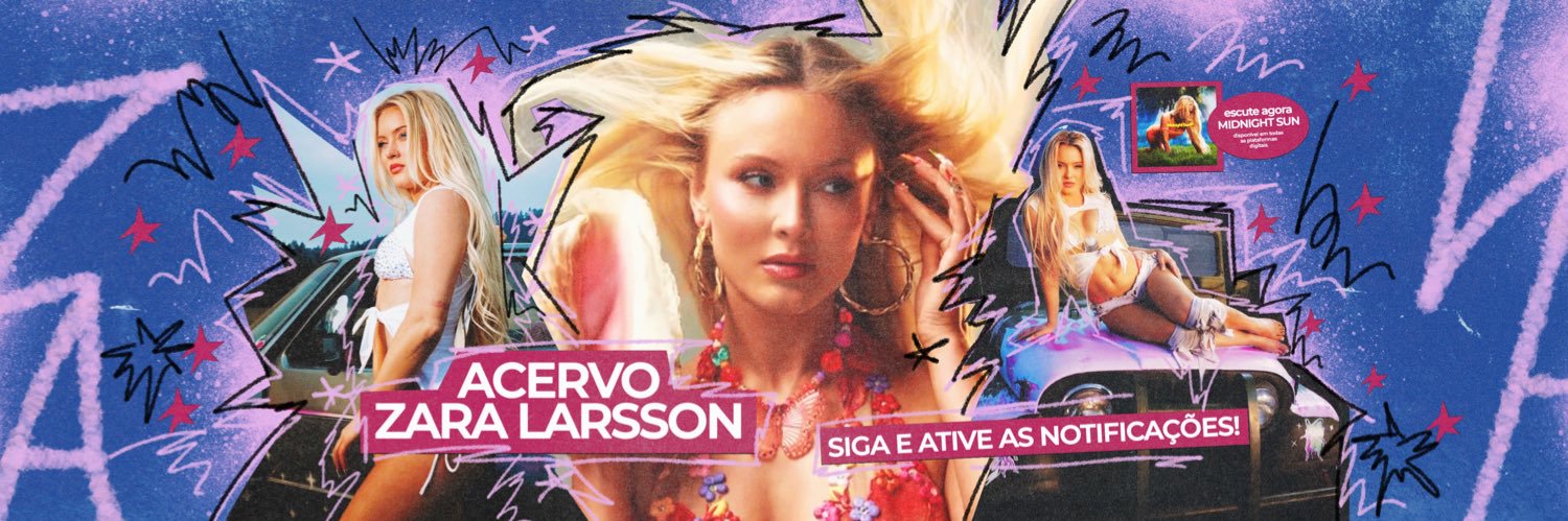 acervo zara larsson's banner