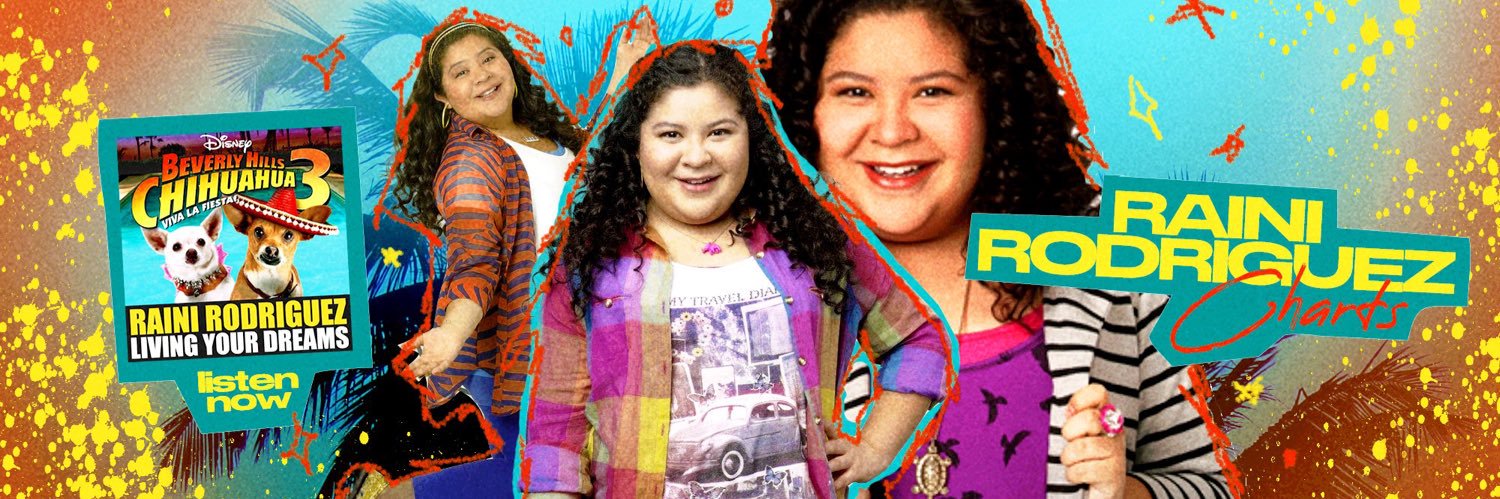Raini Rodriguez Charts's banner