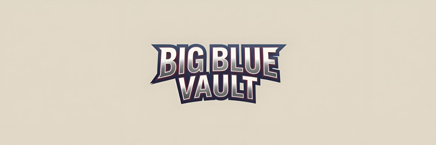 Big Blue Vault's banner