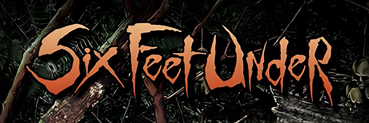 Six Feet Under's banner
