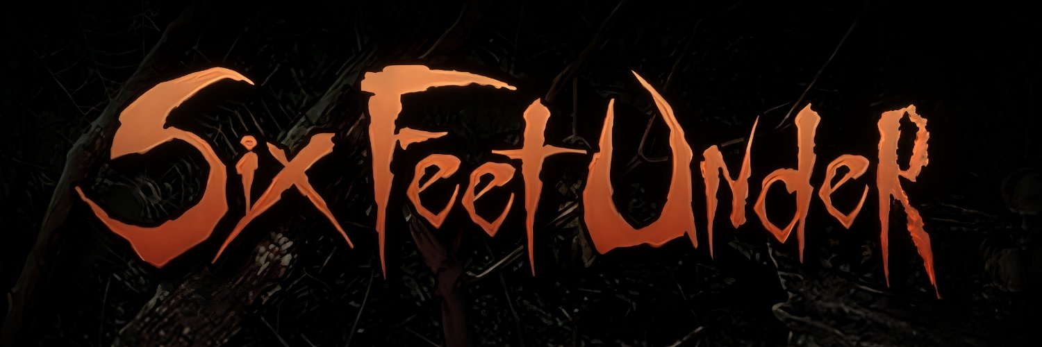 Six Feet Under's banner