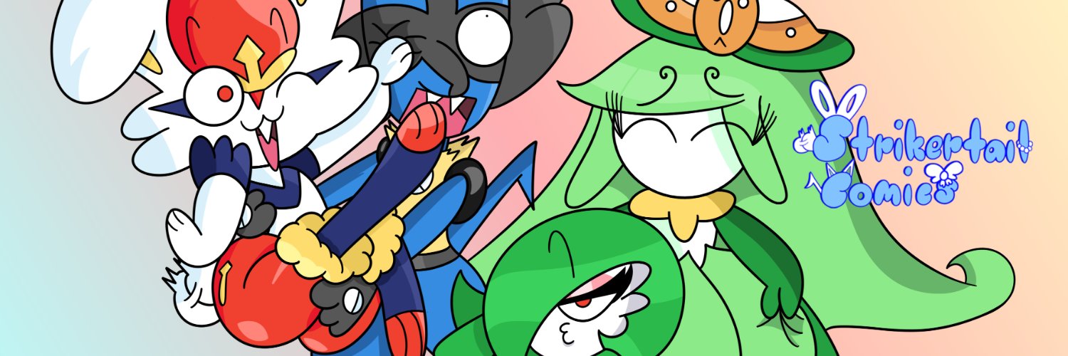 StrikertailComics's banner