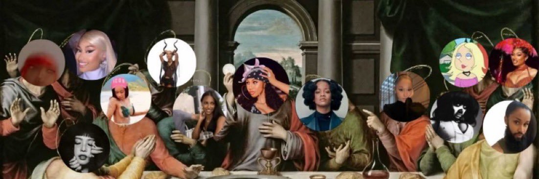 Christ is king ✝️'s banner