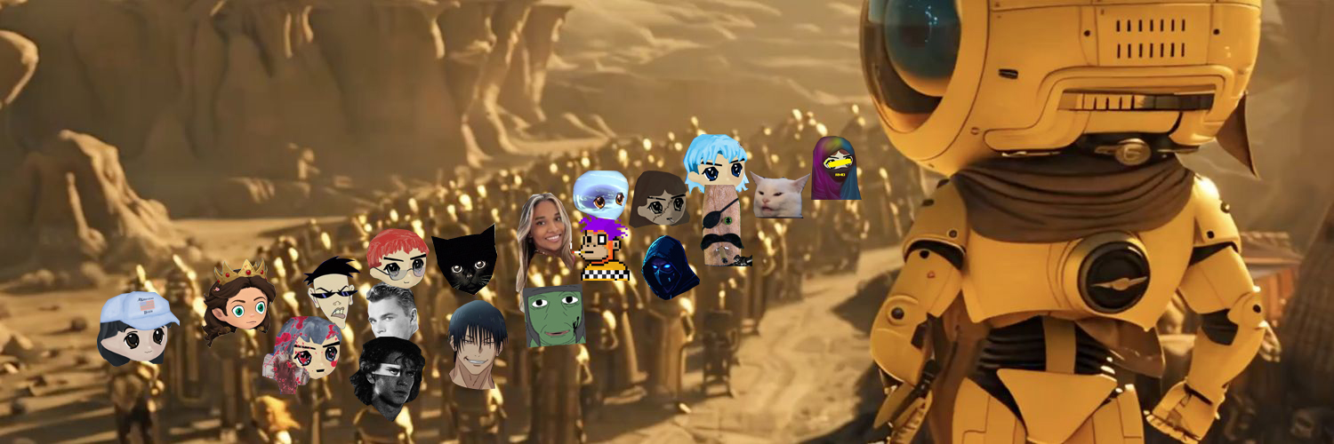 Unibots (aka 'Bonk Gay')'s banner