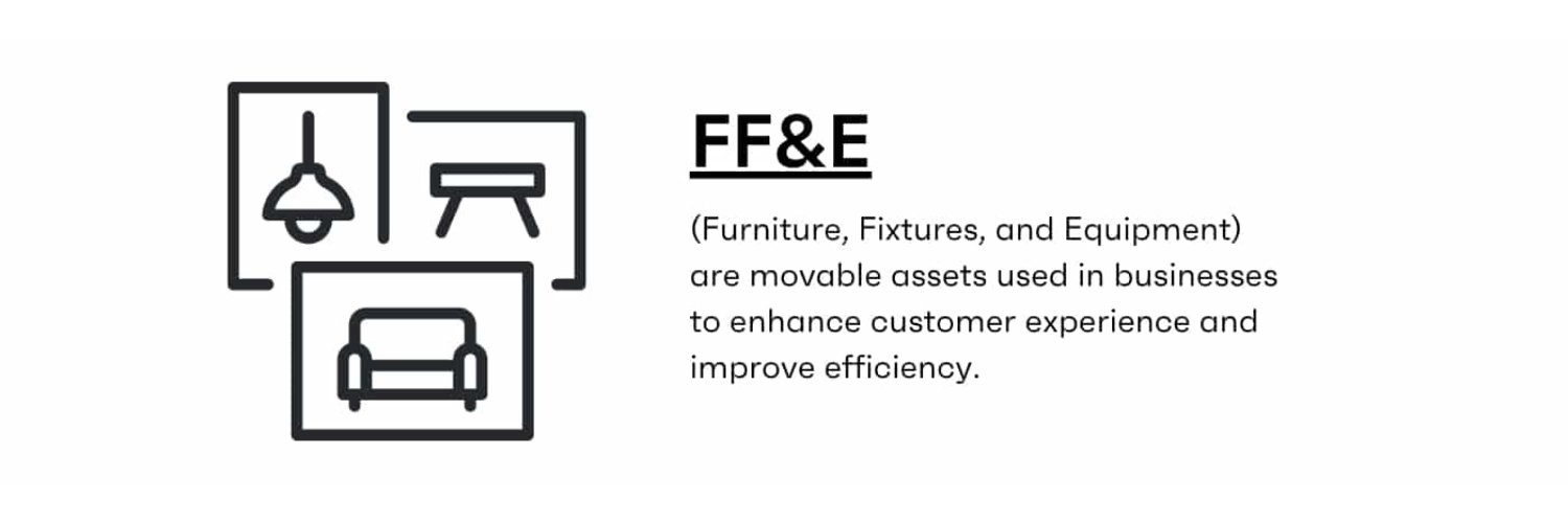 FF&E (Furniture, Fixtures, and Equipment)'s banner