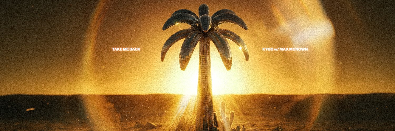 Kygo's banner